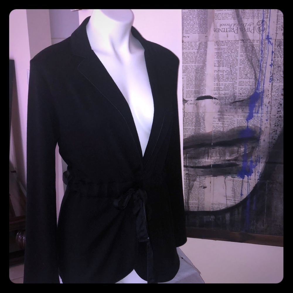 Black Cashmere jacket